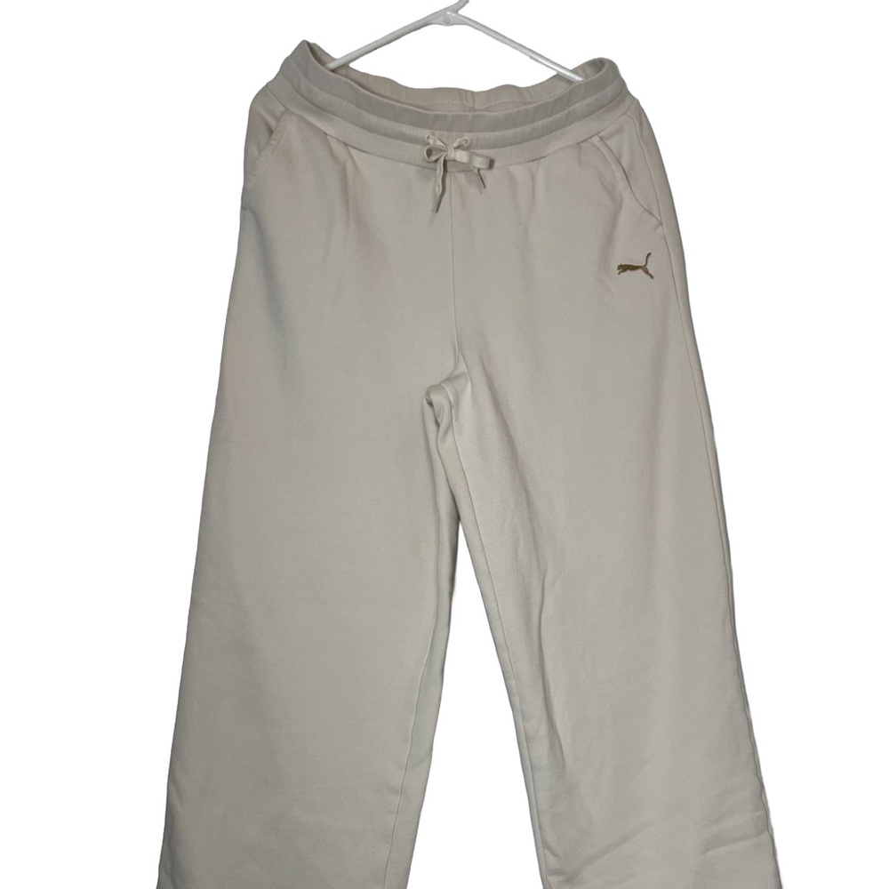 Puma Men's Light Cream Joggers